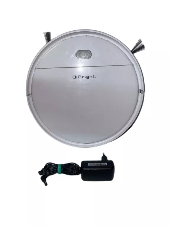 ODKURZACZ SAMOJEZDNY ROBOT BRIGHT 1500 MAH 80 MIN 220 ML PILOT ŁADOWARKA