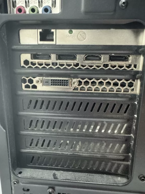 KOMPUTER STACJONARNY I5/RAM8GB/W10/SSD256GB/GTX1060