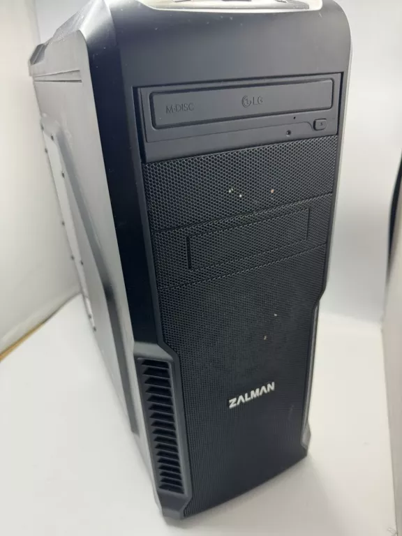 KOMPUTER STACJONARNY I5/RAM8GB/W10/SSD256GB/GTX1060