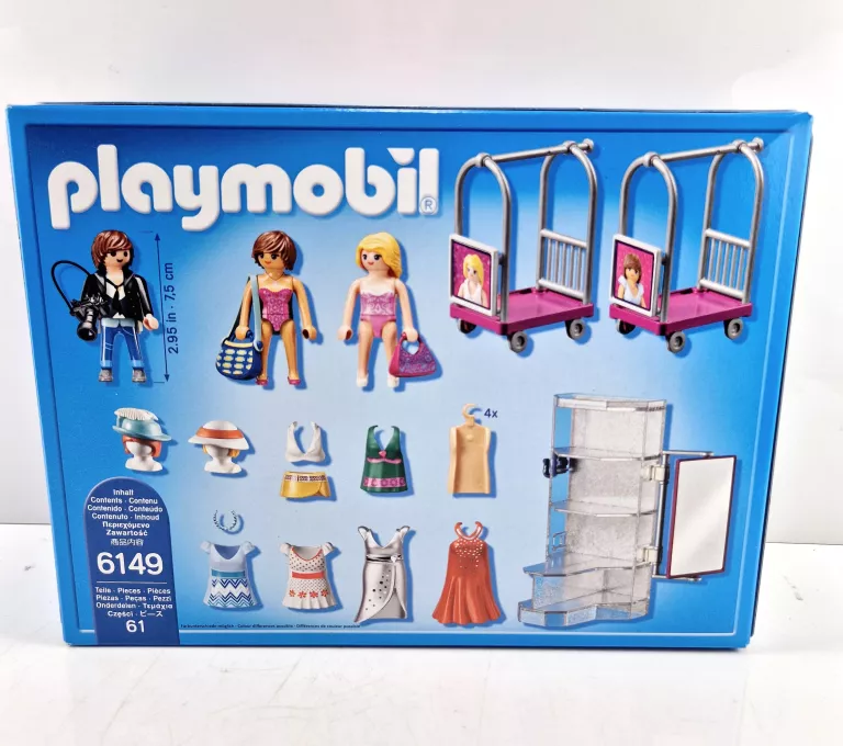 PLAYMOBIL CITY LIFE 6149 PLAYMOBIL