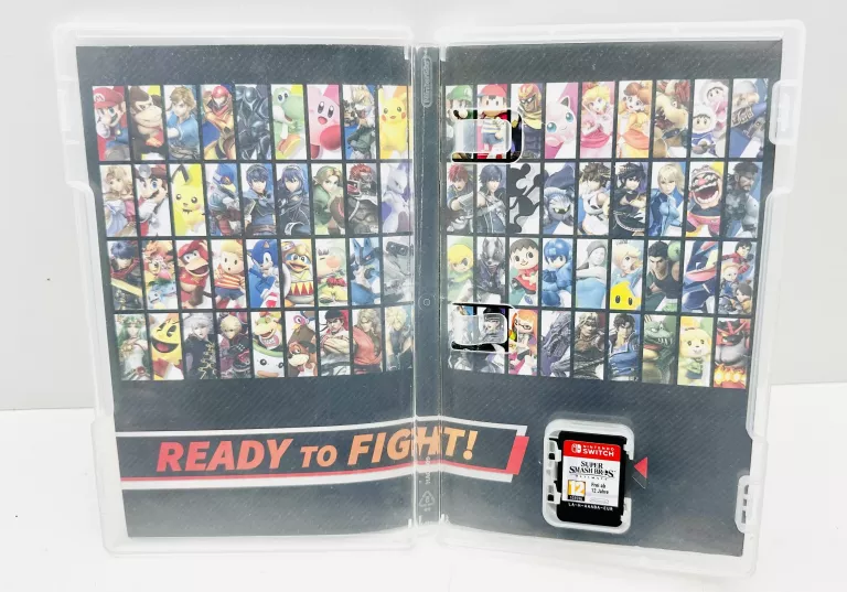 NINTENDO SWITCH SUPER SMASH BROS ULTIMATE