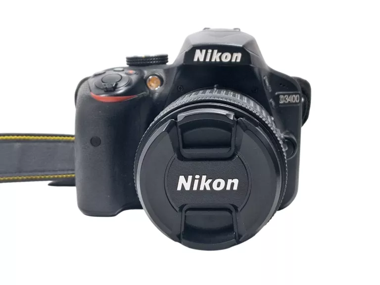 LUSTRZANKA NIKON D3400 + OBIEKTYW AF-P 18-55MM NON VR KOMPLET