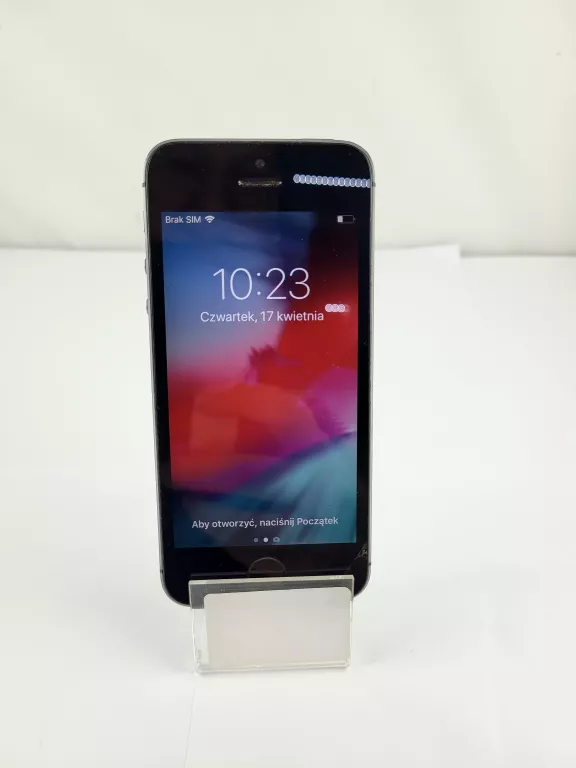 TELEFON IPHONE 5S 16GB PĘKNIĘCIE W ROGU