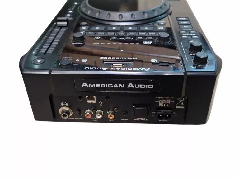 ODTWARZACZ AMERICAN AUDIO RADIUS 3000