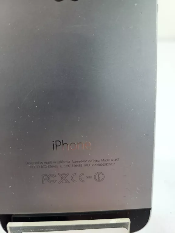 TELEFON IPHONE 5S 16GB PĘKNIĘCIE W ROGU