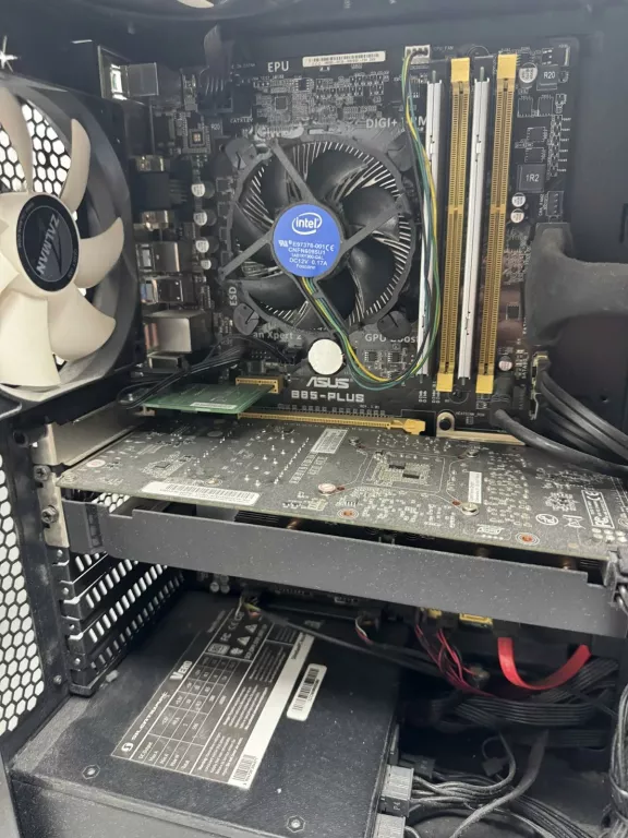 KOMPUTER STACJONARNY I5/RAM8GB/W10/SSD256GB/GTX1060