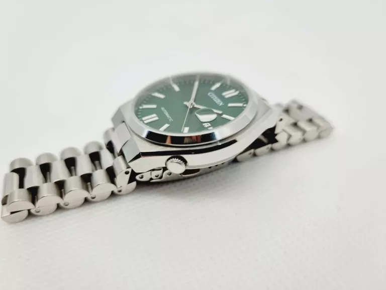 ZEGAREK CITIZEN TSUYOSA GREEN AUTOMATIC CLASSIC SAPPHIRE MĘSKI