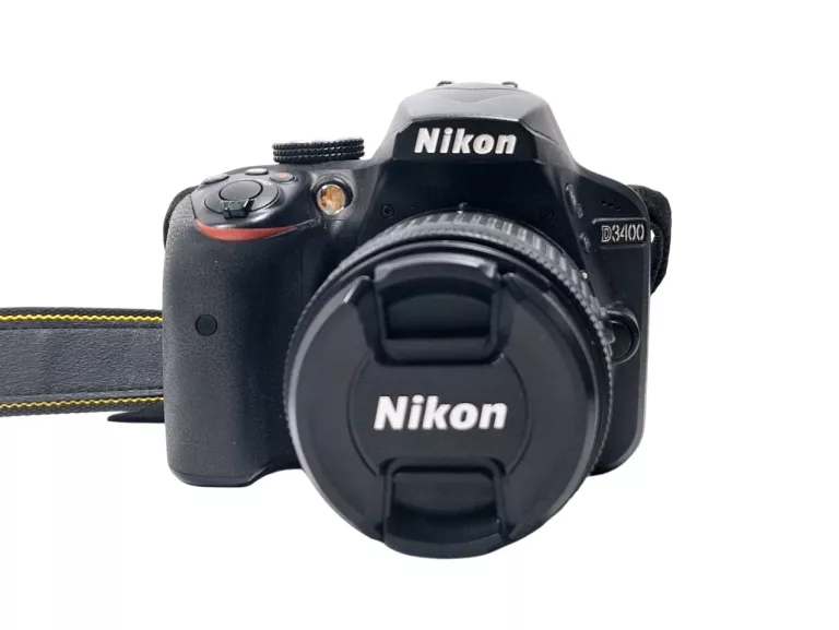 LUSTRZANKA NIKON D3400 + OBIEKTYW AF-P 18-55MM NON VR KOMPLET