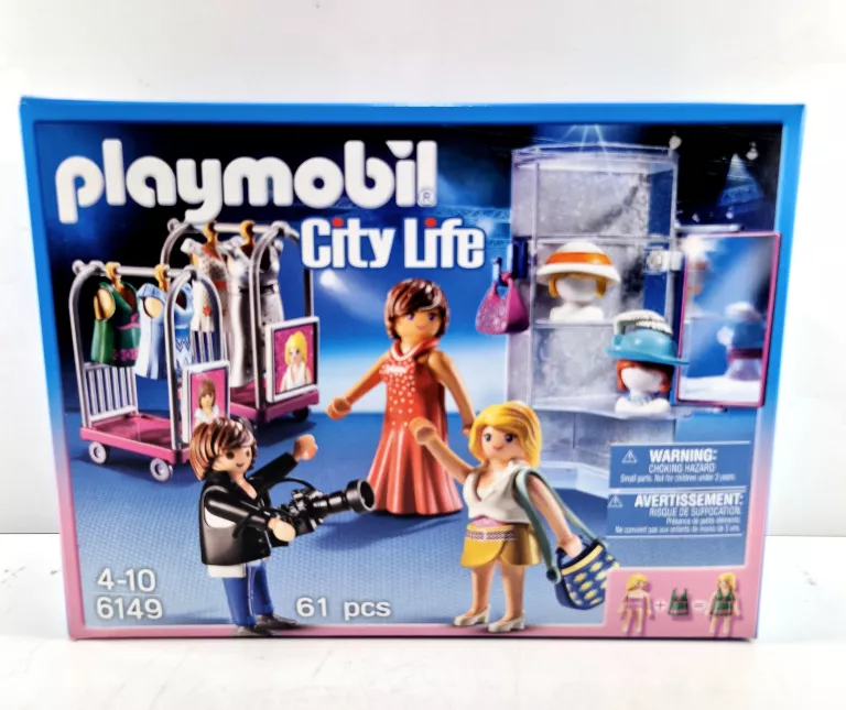 PLAYMOBIL CITY LIFE 6149 PLAYMOBIL