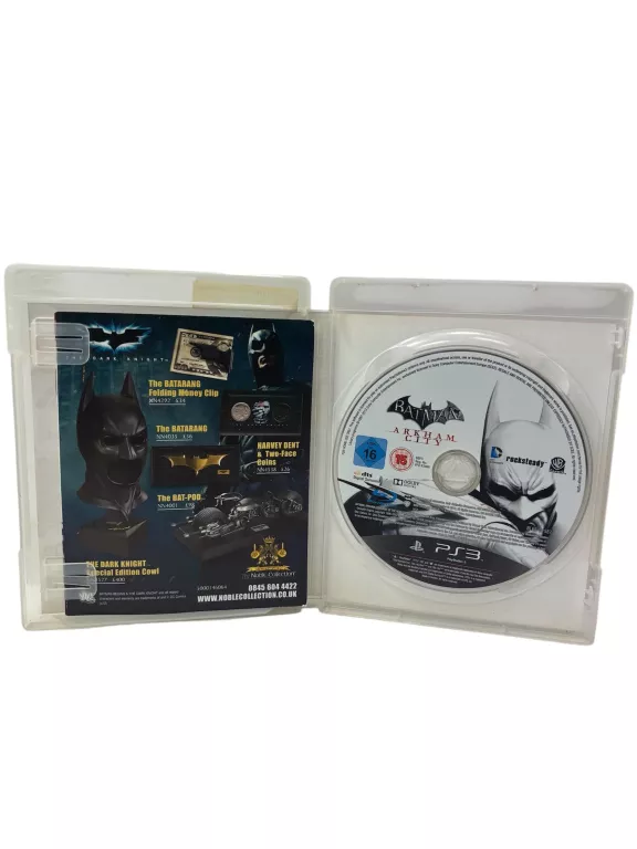 GRA NA PS3 BATHMAN ARKHAM CITY