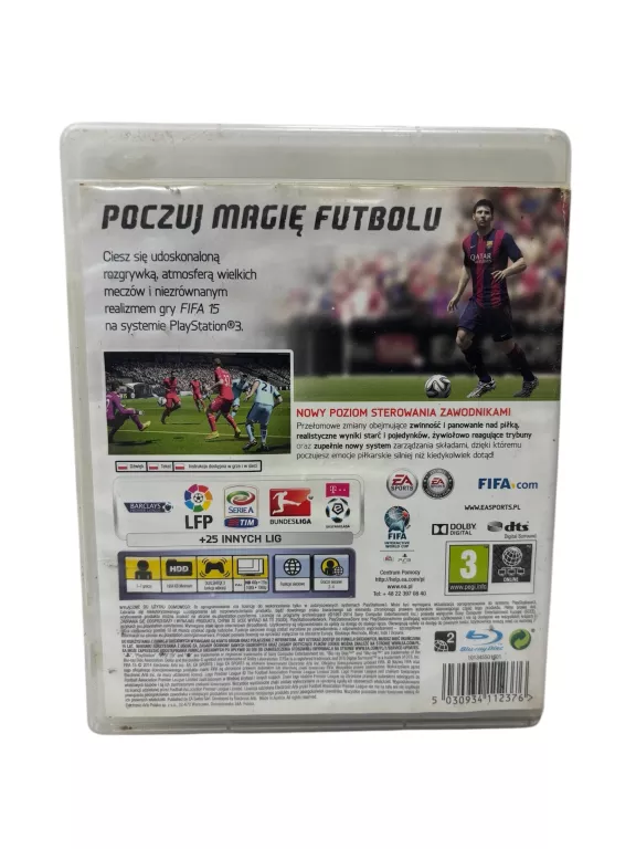 GRA NA PS3 FIFA 15