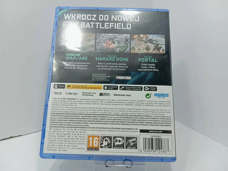 BATTLEFIELD 2042 PS5