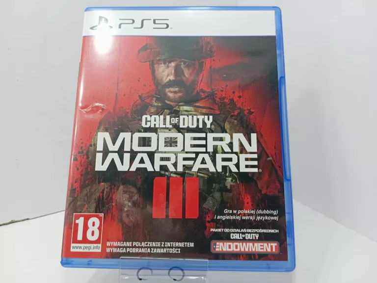 COD MW3 PS5