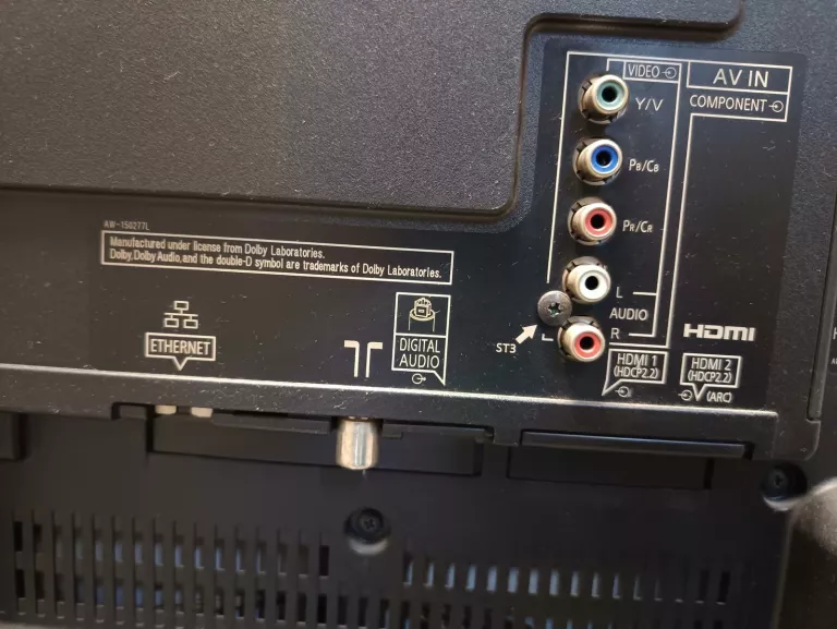 SMART TV PANASONIC TX-40DXU601 + PILOT