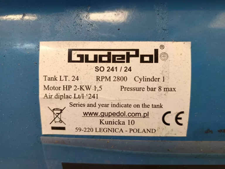 KOMPRESOR GUDEPOL LT-24