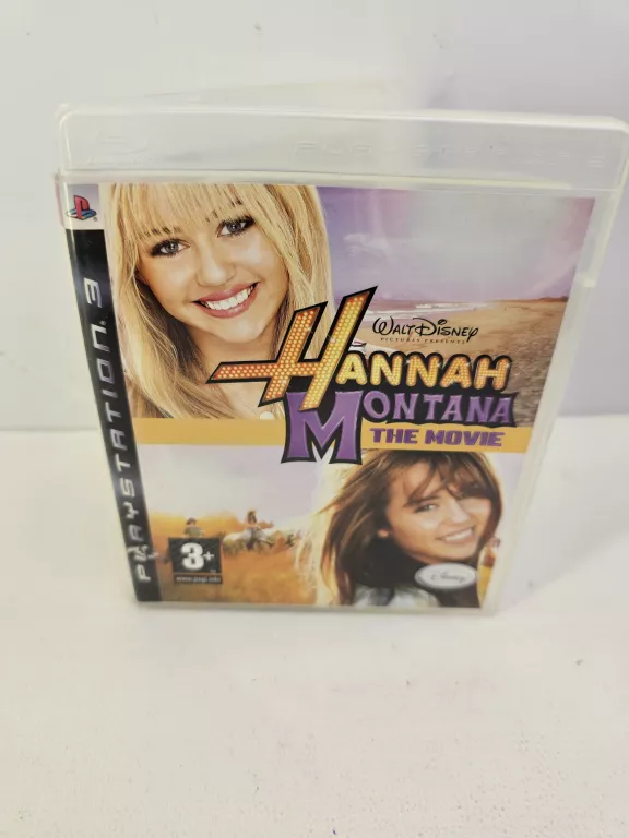 GRA HANNA MONTANA PS3