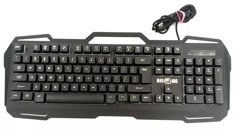 KLAWIATURA MAD DOG GK500