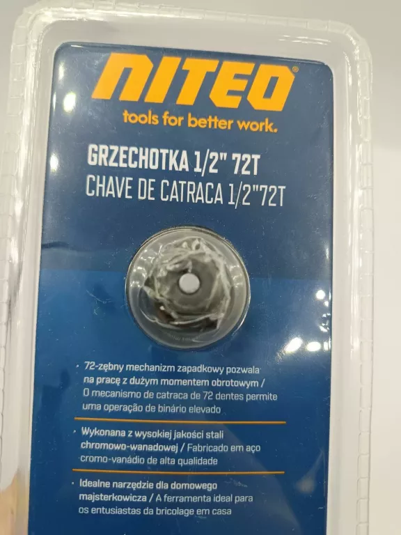 JAK NOWA GRZECHOTKA NITEO 1/2