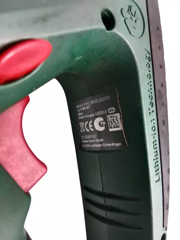 MŁOTOWIERTARKA AKUMULATOROWA UNEO MAXX 18V BOSCH 1X2,5AH