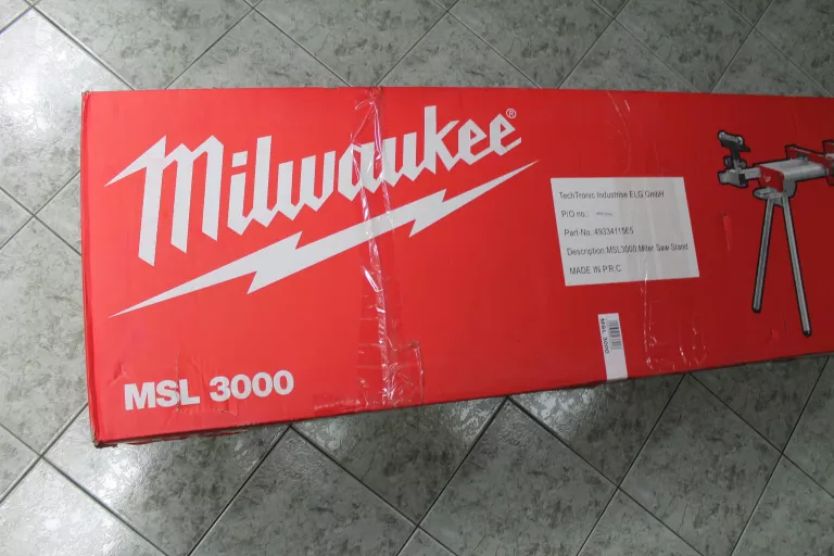 STÓŁ DO PIŁY UKOSOWEJ MILWAUKEE MSL3000 STAN FABRYCZNY