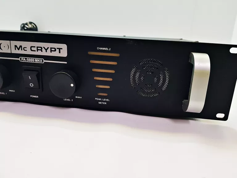 WZMACNIACZ KOŃCÓWKA MOCY MC CRYPT PA-5000 MK II