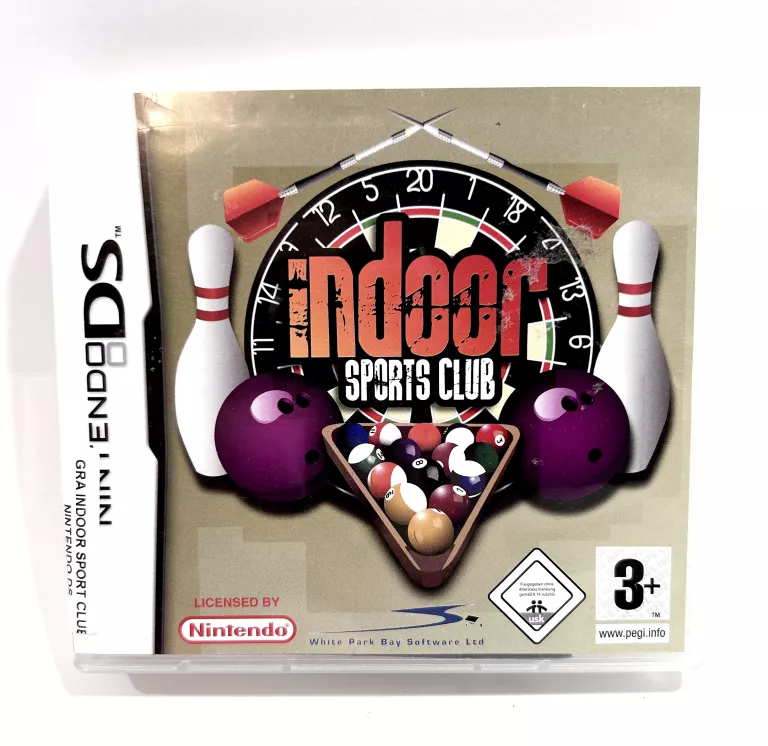 GRA INDOOR SPORT CLUB NINTENDO DS