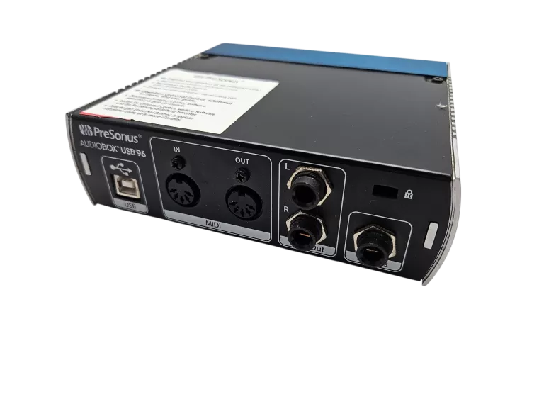 INTERFEJS PRESONUS AUDIOBOX 96 STUDIO +MIKROFON +SŁUCHAWKI