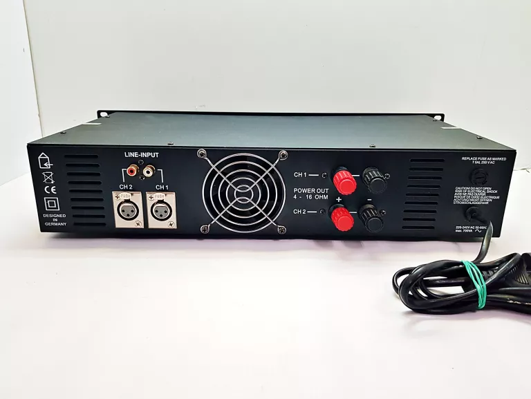 WZMACNIACZ KOŃCÓWKA MOCY MC CRYPT PA-5000 MK II