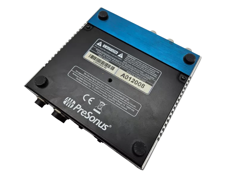 INTERFEJS PRESONUS AUDIOBOX 96 STUDIO +MIKROFON +SŁUCHAWKI