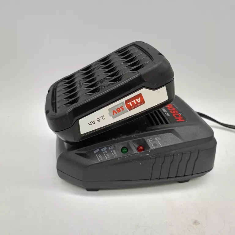 ŁADOWARKA BOSCH AL 1830 CV + AKUMULATOR 2.5AH 18V