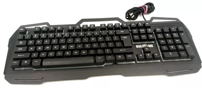 KLAWIATURA MAD DOG GK500