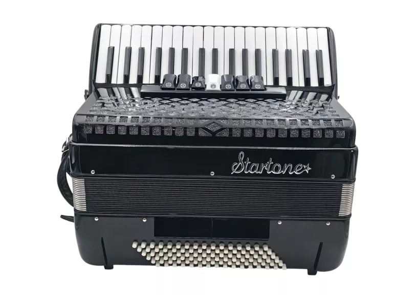 AKORDEON STARTONE FLIP 96 BASÓW 3 CHÓRY + POKROWIEC