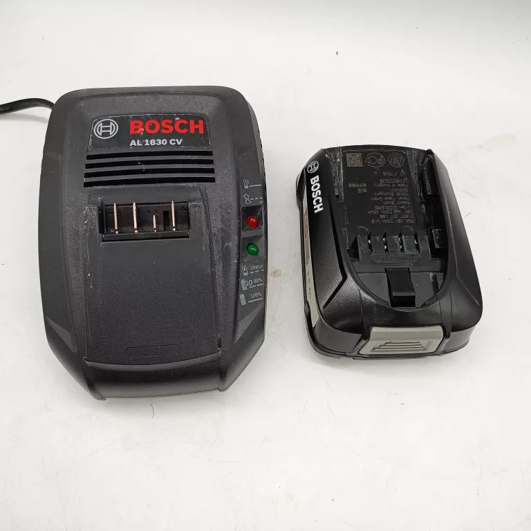 ŁADOWARKA BOSCH AL 1830 CV + AKUMULATOR 2.5AH 18V