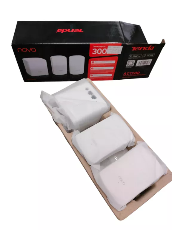 ROUTER TENDA NOVA MW5C 3-PACK