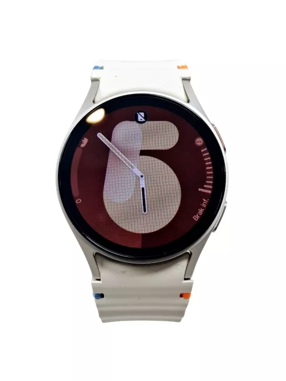 SMARTWATCH SAMSUNG GALAXY WATCH 7 SM-L305F 40MM KREMOWY