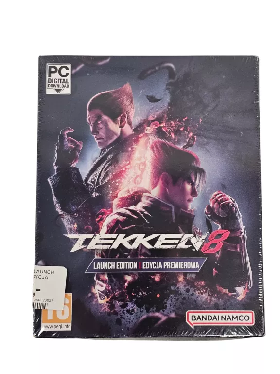 PC TEKKEN 8 LAUNCH EDITION (EDYCJA PREMIEROWA)