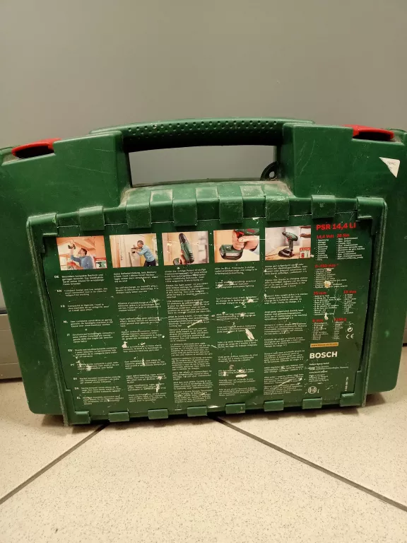 WIERTARKO-WKRĘTARKA BOSCH PSB 14,4 LI-2 W WALIZCE