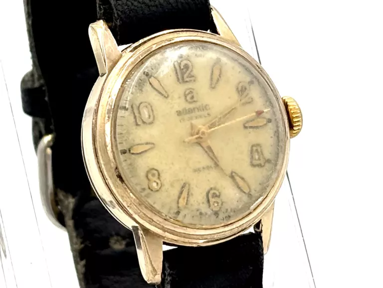 ZEGAREK ATLANTIC 17 JEWELS INCABLOC