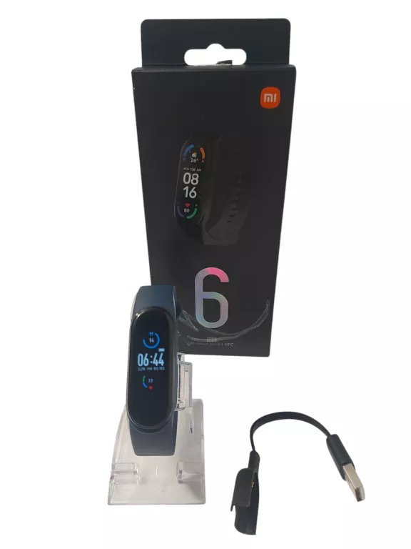 SMARTBAND XIAOMI MI BAND 6 CZARNY
