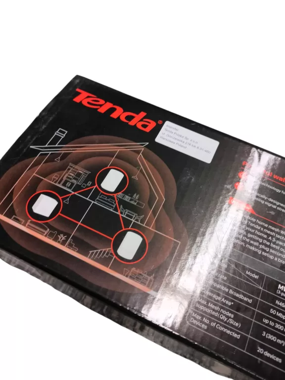 ROUTER TENDA NOVA MW5C 3-PACK