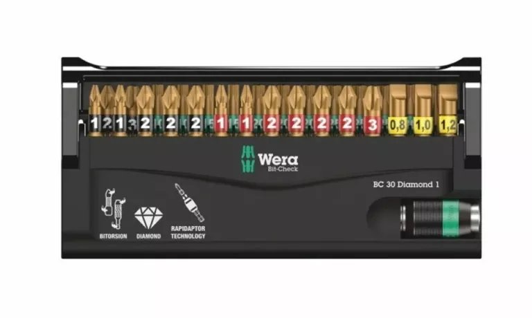 WERA ZESTAW BITÓW BIT-CHECK 30 DIAMOND 1 30 EL 4013288179814