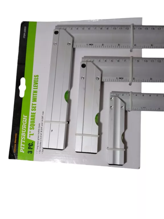 KĄTOWNIK UNIWERSALNY PARKSIDE KĄTOWNIK Z POZIOMICĄ 3 CZĘŚCI 450 250 150 MM