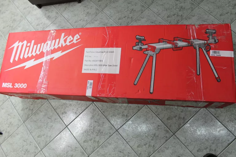 STÓŁ DO PIŁY UKOSOWEJ MILWAUKEE MSL3000 STAN FABRYCZNY