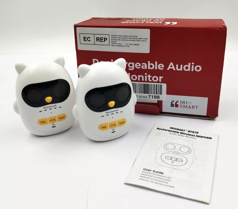 NIANIA ELEKTRONICZNA HOSMART HY820 AUDIO BABY MONITOR