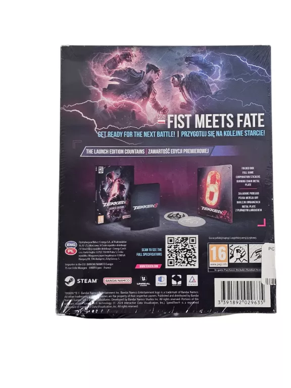 PC TEKKEN 8 LAUNCH EDITION (EDYCJA PREMIEROWA)