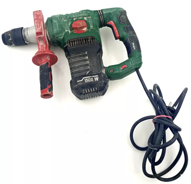 MŁOTOWIERTARKA SDS+ PARKSIDE PBH 1500 F6 MŁOT WIERTARKA UDAROWA 1500W