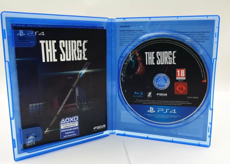 GRA PS4 THE SURGE