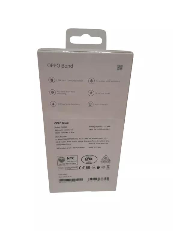 SMARTWATCH OPPO BAND