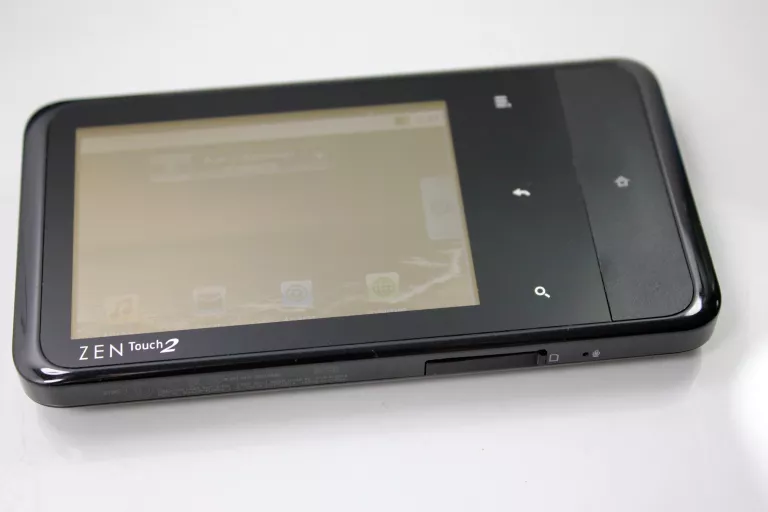 MP4 CREATIVE ZEN TOUCH 2