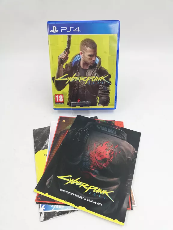 GRA CYBERPUNK 2077 PL PS4